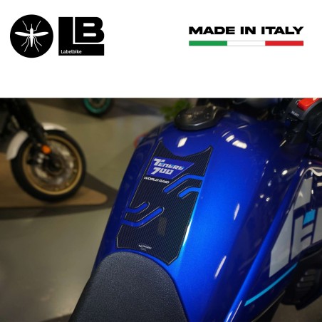 Adhesivo protector depósito moto 3D compatible con Yamaha Tenere 700 2022
