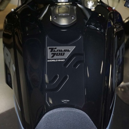 Adhesivo protector depósito moto 3D compatible con Yamaha Tenere 700 2022