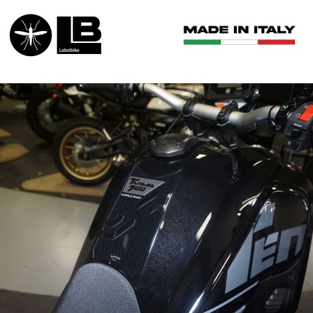 Adhesivo protector depósito moto 3D compatible con Yamaha Tenere 700 2022