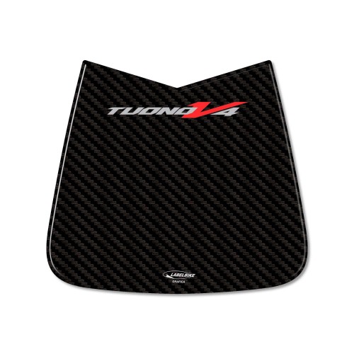 Adesivo 3D Protezione Sopra Serbatoio Moto compatibile con Aprilia Tuono V4 2