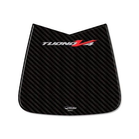 Adesivo 3D Protezione Sopra Serbatoio Moto compatibile con Aprilia Tuono V4