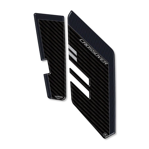 Pegatina 3D Protección Solapa lateral compatible con Honda X-Adv 2021-2024 2
