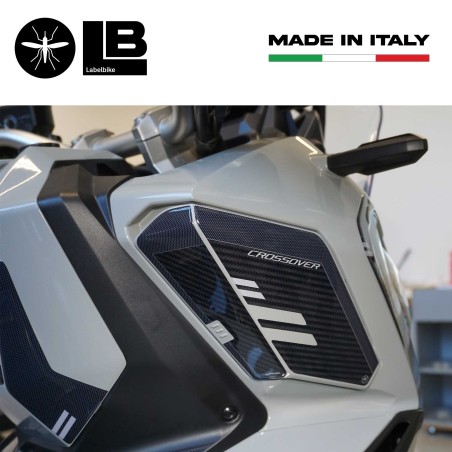 Adesivo 3D Protezione Sportellino laterale compatibile con Honda X-Adv 2021-2023