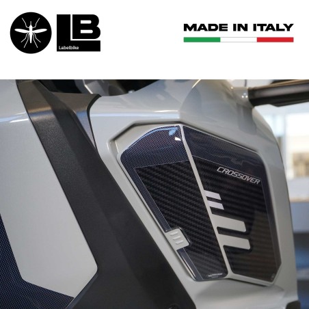 Adesivo 3D Protezione Sportellino laterale compatibile con Honda X-Adv 2021-2023