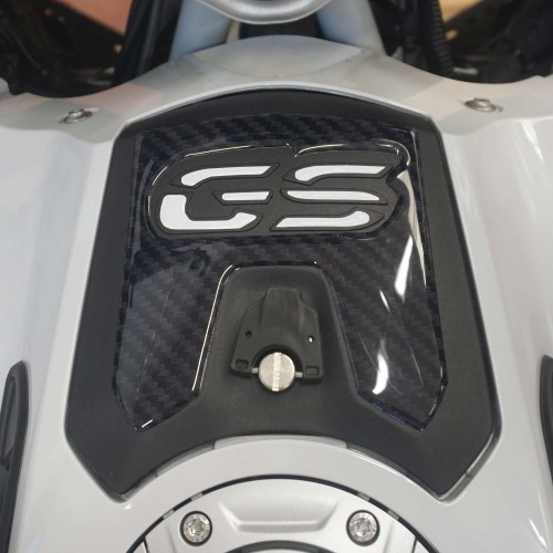 Adesivo 3D Protezione Sportellino moto compatibile con BMW R 1250 GS Adventure
