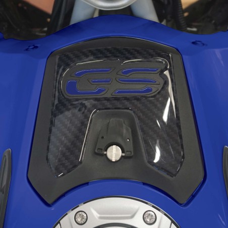 Adesivo 3D Protezione Sportellino moto compatibile con BMW R 1250 GS Adventure