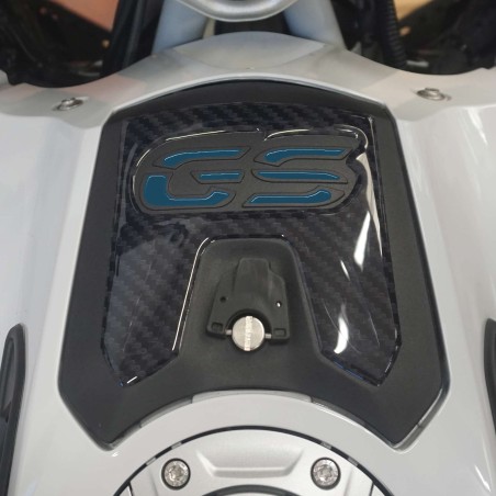 Adesivo 3D Protezione Sportellino moto compatibile con BMW R 1250 GS Adventure
