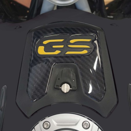 Adesivo 3D Protezione Sportellino moto compatibile con BMW R 1250 GS Adventure