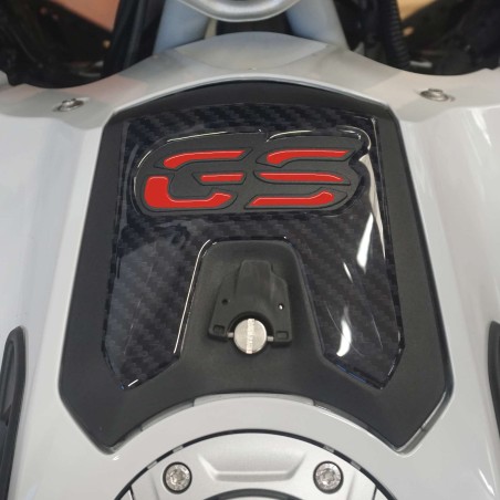 Adesivo 3D Protezione Sportellino moto compatibile con BMW R 1250 GS Adventure
