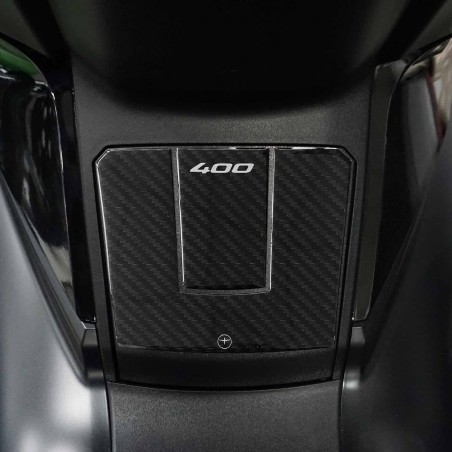 Adesivo 3D Protezione sportello scooter compatibile con Kymco Xciting VS 400
