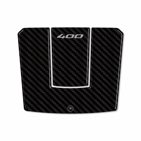 Adesivo 3D Protezione sportello scooter compatibile con Kymco Xciting VS 400