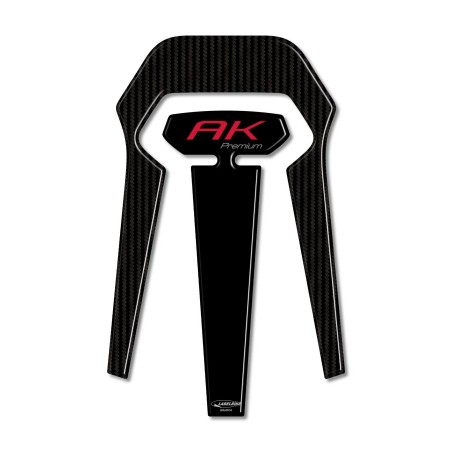 Adesivo 3D Protezione sportello serbatoio compatibile con Kymco Ak550 Premium