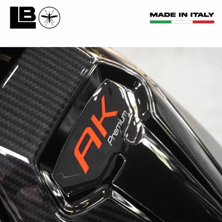 Adesivo 3D Protezione sportello serbatoio compatibile con Kymco Ak550 Premium