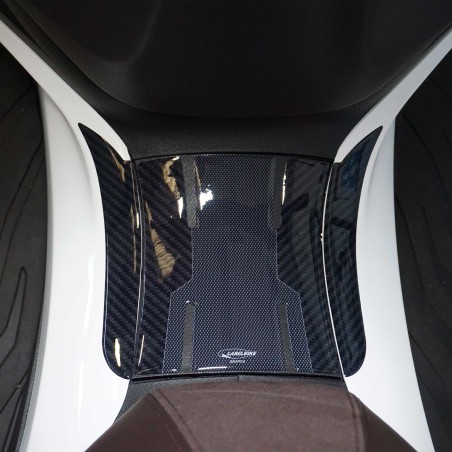 Adesivo 3D protezione sportello serbatoio compatibile con Piaggio Beverly 2021-2024