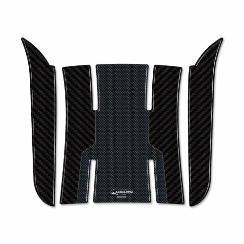 Adhesivo 3D de protección de puerta compatible con Piaggio Beverly 300 400 2021-25 2