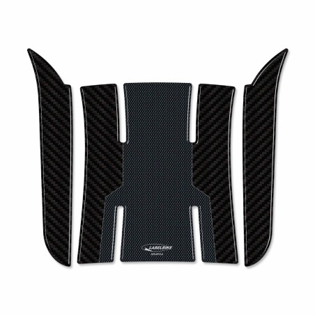 Adesivo 3D protezione sportello serbatoio compatibile con Piaggio Beverly 2021-2024