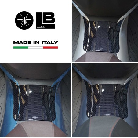 Adesivo 3D protezione sportello serbatoio compatibile con Piaggio Beverly 2021-2024