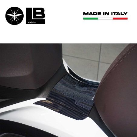 Adesivo 3D protezione sportello serbatoio compatibile con Piaggio Beverly 2021-2024
