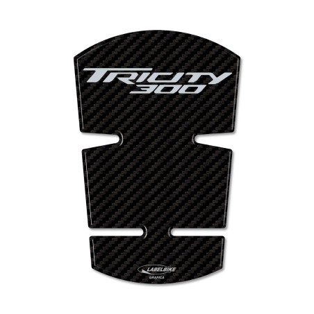 Adesivo 3D protezione sportello serbatoio compatibile con Yamaha Tricity 300