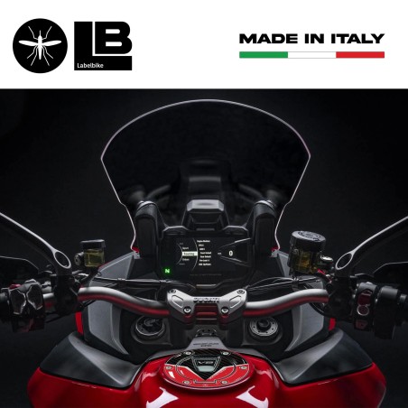 Adhesivo Protector Tapa Tapa Keyless 3D compatible con Ducati Multistrada V2 2022