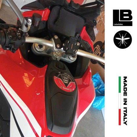 Adesivo 3D Protezione Tappo Keyless compatibile con Ducati Multistrada V4 2021