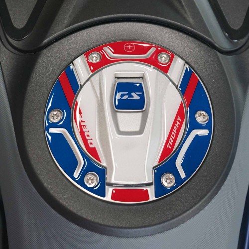 Adesivo 3D Protezione Tappo Keyless senza chiave compatibile con BMW R1300GS