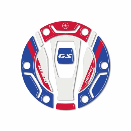 Adesivo 3D Protezione Tappo Keyless senza chiave compatibile con BMW R1300GS