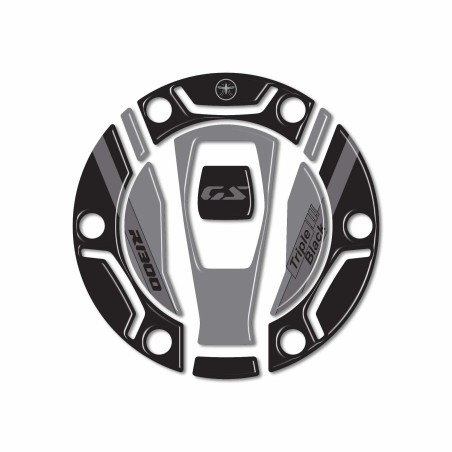 Adesivo 3D Protezione Tappo Keyless senza chiave compatibile con BMW R1300GS