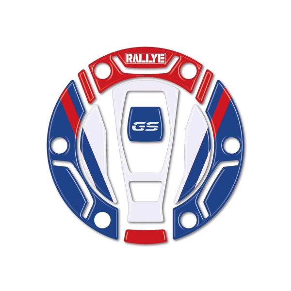 Adesivo 3D Protezione Tappo Keyless senza chiave compatibile con Bmw Rallye