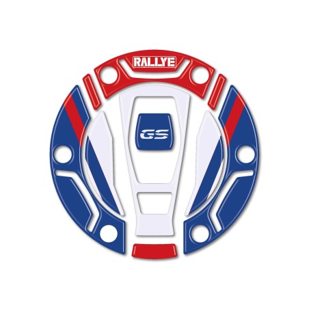 Adesivo 3D Protezione Tappo Keyless senza chiave compatibile con Bmw Rallye