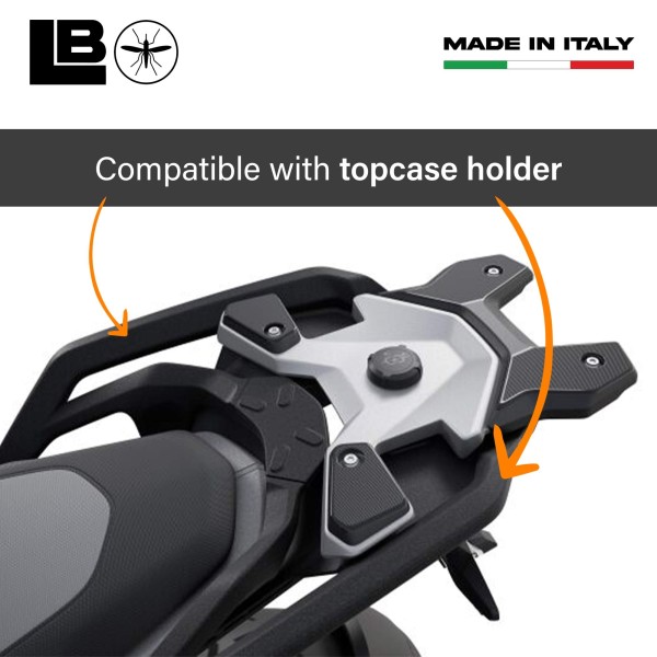 Adesivi gel 3D protezioni maniglie CON BAULETTO moto compatibili con BMW R1300GS