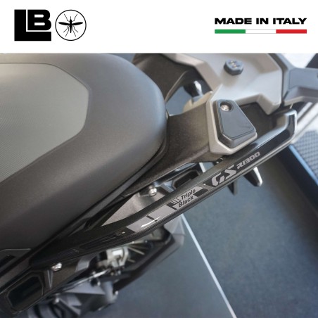 Adesivi gel 3D protezioni maniglie CON BAULETTO moto compatibili con BMW R1300GS
