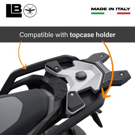 Adesivi gel 3D protezioni maniglie CON BAULETTO moto compatibili con BMW R1300GS