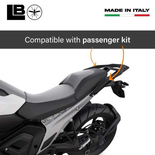 3D-Aufkleber für Motorrad-PASSAGIER-KIT-Griffschutz, kompatibel mit BMW R1300GS