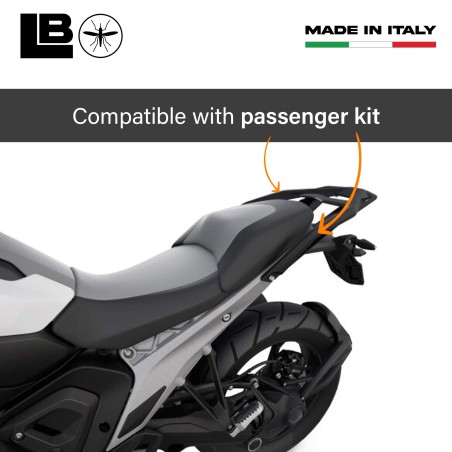 Adhesivos 3D para moto KIT PASAJERO protecciones puños compatibles con BMW R1300GS