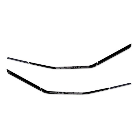 3D stickers for motorcycle PASSENGER KIT handle protections compatible with BMW R1300GS