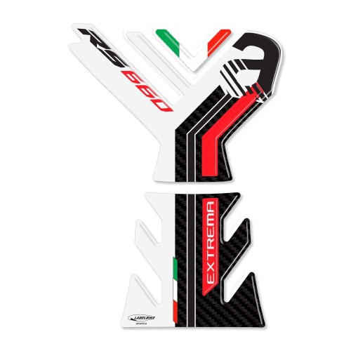 3D Sticker Protector de depósito de moto compatible con Aprilia RS 660 Extrema 2023-2025 2