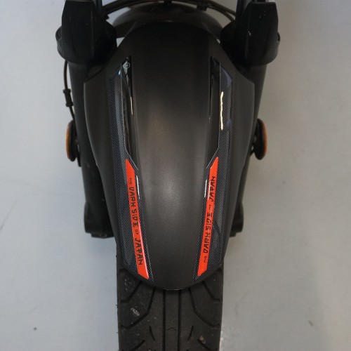 Adesivo 3D Protezione Parafango moto compatibile con Yamaha MT-07 2018 - 2023