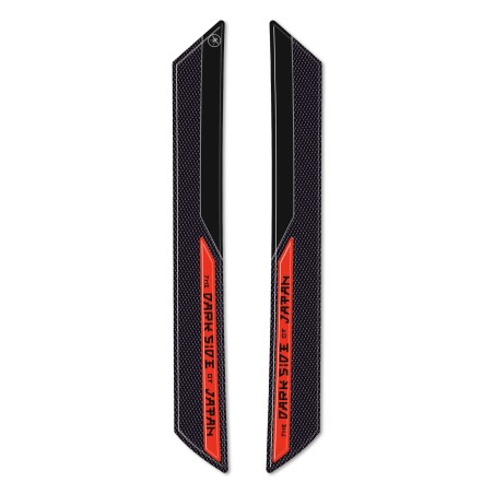 Adesivo 3D Protezione Parafango moto compatibile con Yamaha MT-07 2018 - 2023