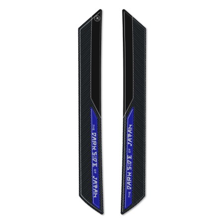 Adesivo 3D Protezione Parafango moto compatibile con Yamaha MT-07 2018 - 2023