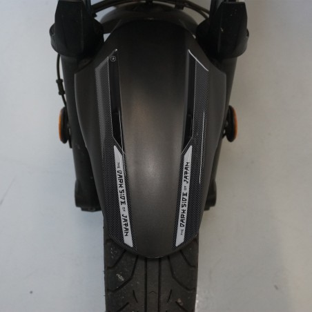 Adesivo 3D Protezione Parafango moto compatibile con Yamaha MT-07 2018 - 2023