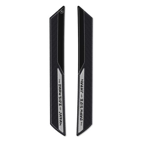 Adesivo 3D Protezione Parafango moto compatibile con Yamaha MT-07 2018 - 2023