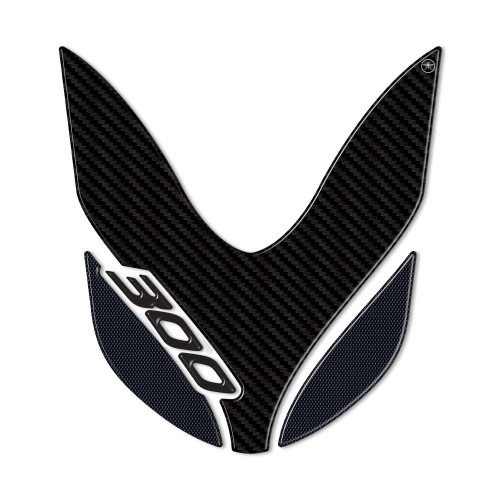 Pegatina de protección de guardabarros 3D Scooter compatible con Honda Forza 300 2018-20 2