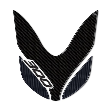 Adesivo 3D Protezione Parafango scooter compatibile con Honda Forza 300 2018-20