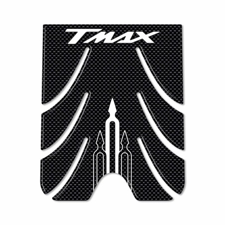 ADESIVO 3D PROTEZIONE PEDANA TMAX compatibile per SCOOTER YAMAHA T MAX 2001-2007