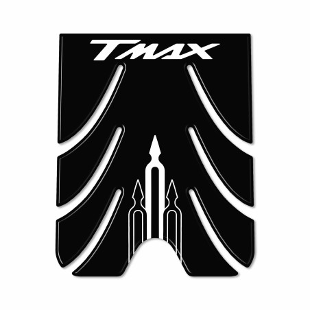 ADESIVO 3D PROTEZIONE PEDANA TMAX compatibile per SCOOTER YAMAHA T MAX 2001-2007