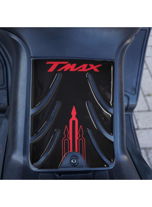 ADESIVO 3D PROTEZIONE PEDANA TMAX compatibile per SCOOTER YAMAHA T MAX 2001-2007