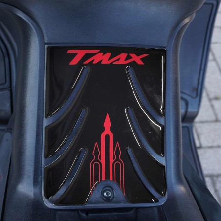 ADESIVO 3D PROTEZIONE PEDANA TMAX compatibile per SCOOTER YAMAHA T MAX 2001-2007