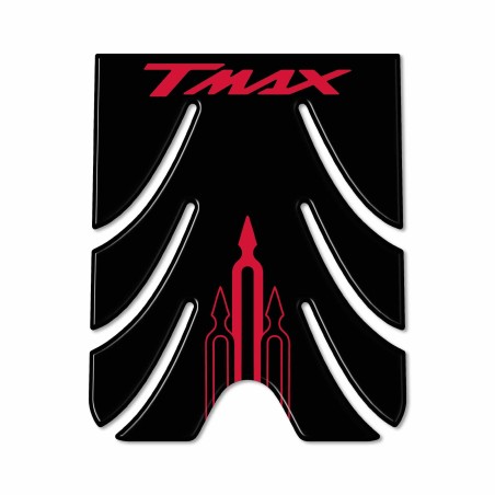 ADESIVO 3D PROTEZIONE PEDANA TMAX compatibile per SCOOTER YAMAHA T MAX 2001-2007