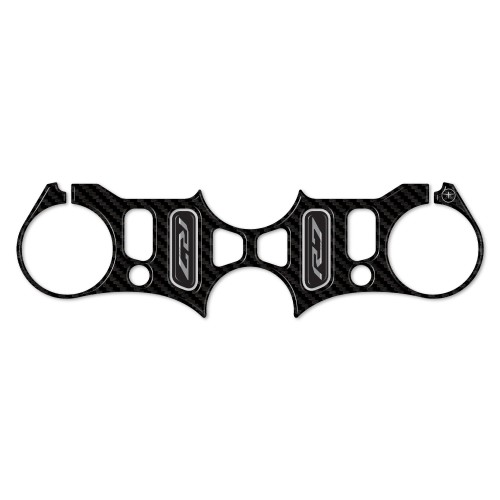 Selbstklebender 3D-Lenkungsgabelschutz kompatibel mit Yamaha R7 2021-25 2